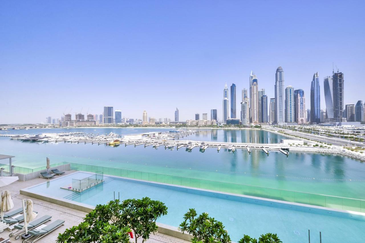 Ultra Luxury Emaar Beachfront - Private Beach And Pool Dubaj Exteriér fotografie