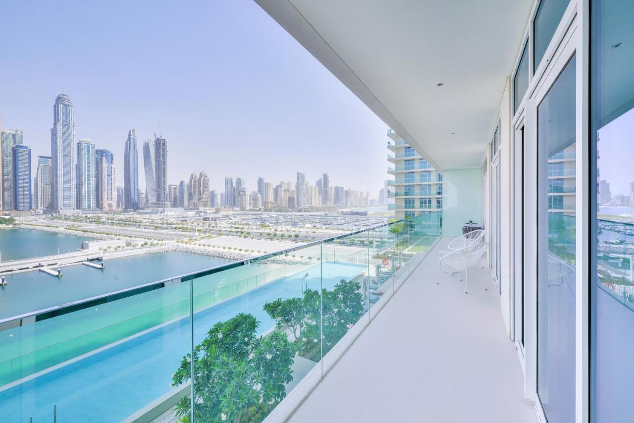 Ultra Luxury Emaar Beachfront - Private Beach And Pool Dubaj Exteriér fotografie