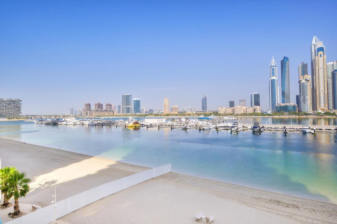 Ultra Luxury Emaar Beachfront - Private Beach And Pool Dubaj Exteriér fotografie