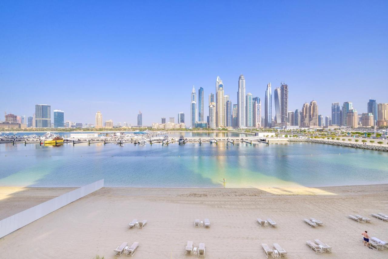 Ultra Luxury Emaar Beachfront - Private Beach And Pool Dubaj Exteriér fotografie