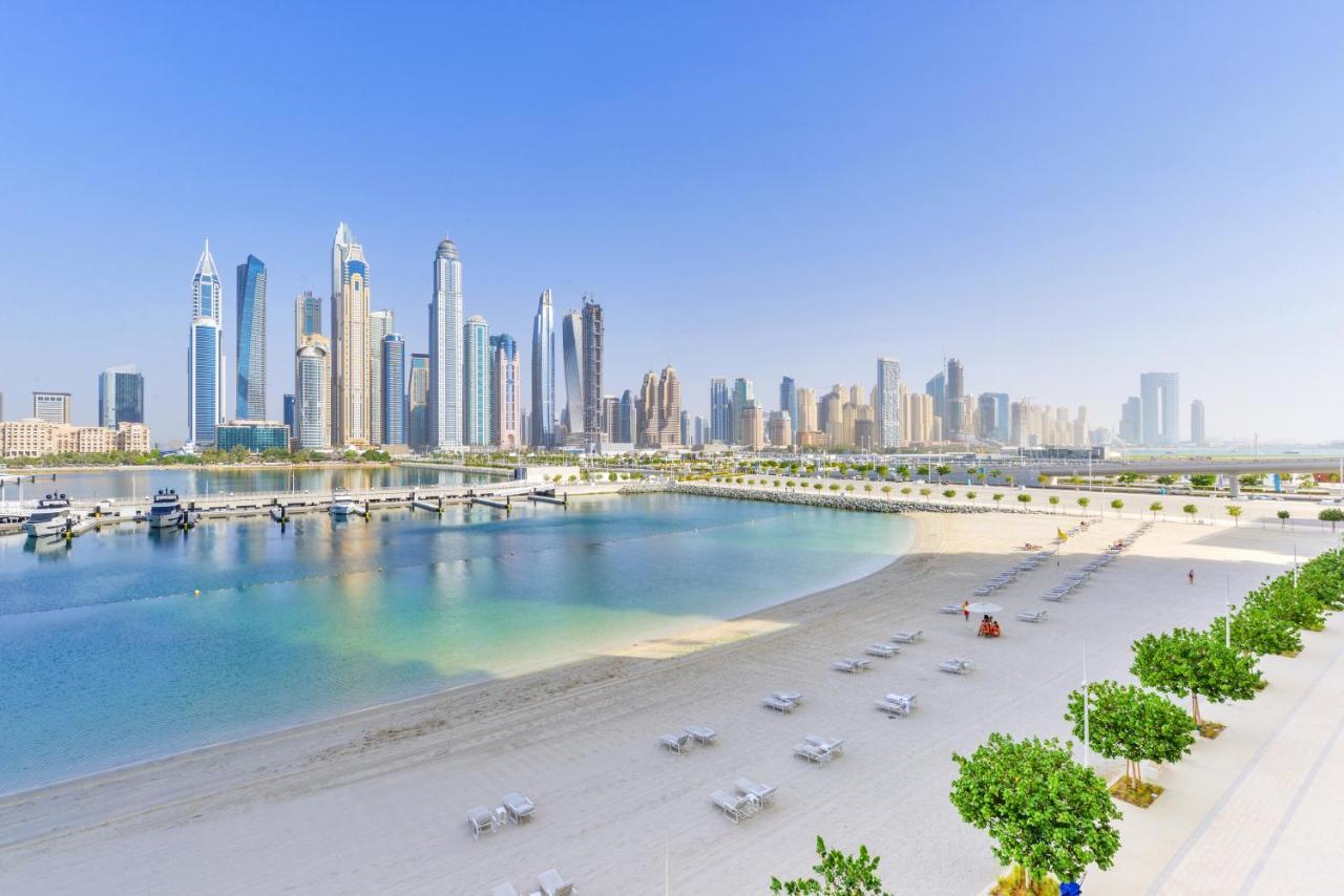 Ultra Luxury Emaar Beachfront - Private Beach And Pool Dubaj Exteriér fotografie